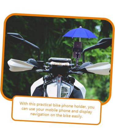 Buy Sewoart Mini Bike Phone Umbrella | 2-Piece Outdoor DIY Screen Umbrella for Smartphones - Buy Online on GoSupps.com