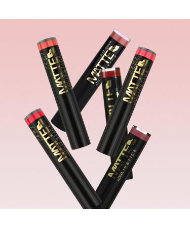 LA Girl Velvet Matte Lipstick - Hot Stuff | Long-Lasting 25g | Shop Internationally - Buy Online on GoSupps.com