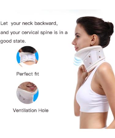 Neck Support for Pain Relief - Cervical Traction Stretcher & Collar for Comfort at Work & Home - Buy Online on GoSupps.com