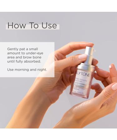 Glytone Age-Defying PHA+ Renewing Eye Cream | Dermatologist-Tested, Paraben-Free & Fragrance-Free | 0.5 fl. oz - Buy Online on GoSupps.com