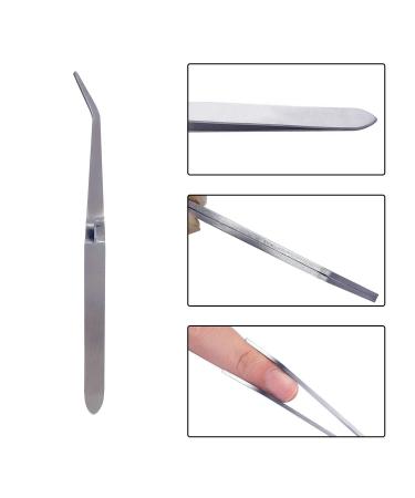 High-Quality Nail Extension Clips Set - 10 Acrylic Clips & 1 Silver Form Clip - Lightweight & Durable for Quick Nail Art | International Shipping Available - Buy Online on GoSupps.com