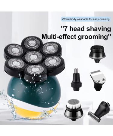 Buy 5 in 1 Electric Razor for Men - Waterproof USB Shaver Hair Clipper & Beard Trimmer | International Shipping Available - Buy Online on GoSupps.com