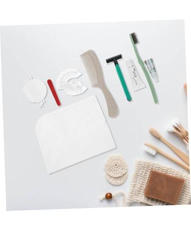 ULTECHNOVO Disposable Kit | Daily Necessities Travel Toothbrush & Soap Set | Essential Cleaning Supplies for Home & Travel - Buy Online on GoSupps.com