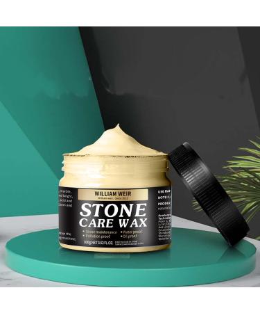 100g Polishing Wax for Marble & Stone - Ceramic Paste Repair & Protection | Ideal for Furniture Tiles Floors & Walls - Buy Online on GoSupps.com