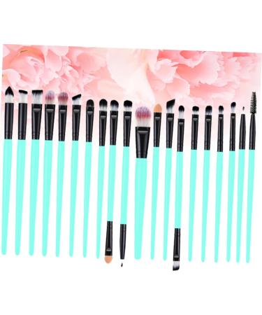 SOESFOUFU 20pcs Eyeliner Eyeshadow Brush Kit Eyelash Brush Shadow Eye Shadow Brush Eyelash Eye Shadow Brush Size 1 As Shown - Buy Online on GoSupps.com