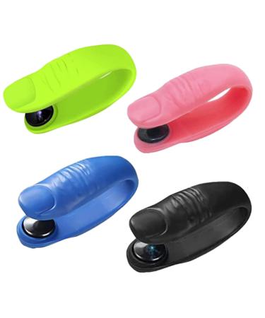 clinmday Hypoglycemic Acupoint Clip Sugar Control Pain Relief & Compact Size Portable & Acupressure Point Clips for Control Blood Sugar Relief Tension Anxiety 4pcs