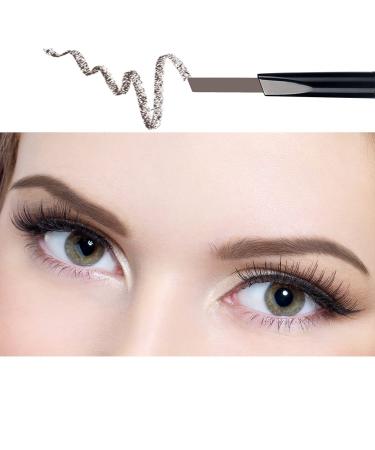 Anifier eyebrow pencil dark brown waterproof automatically retractable durable make-up with two ends (dark brown/Dark Brown # 2) 002 (Dark Brown) - Buy Online on GoSupps.com