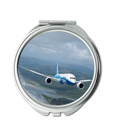 YENDOSTEEN high definition aircraft Mirror Travel Mirror fighter kite pocket mirror portable mirror