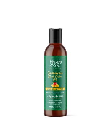 Hawaiian Silky Jamaican Black Castor & Mango Butter Hair & Skin Oil