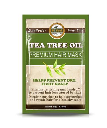 Difeel Tea Tree Oil Premium Hair Mask - 50g sachet