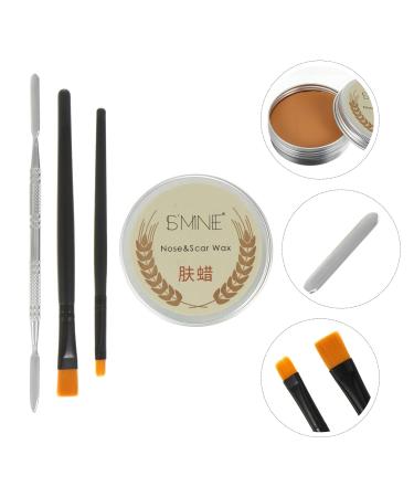 Buy Minkissy 4-Piece Scar Makeup Tools Kit | Professional Wound Growth & Scarring Wax for Halloween | International Shipping - Buy Online on GoSupps.com
