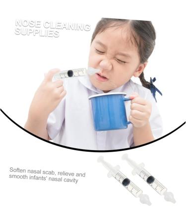 Lurrose 2 Set Nasal Irrigation Device - Silica Gel Nose Cleaner for Effective Sinus Relief - Buy Online on GoSupps.com