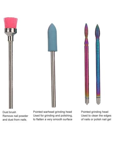 Nail Drill Set for Polishing | Safe & Reliable Home Salon Essentials | International Shipping - Buy Online on GoSupps.com