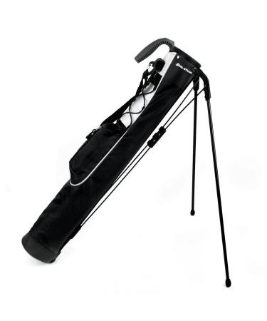 Orlimar Pitch and Putt Lightweight Stand/Carry Golf Bag Black