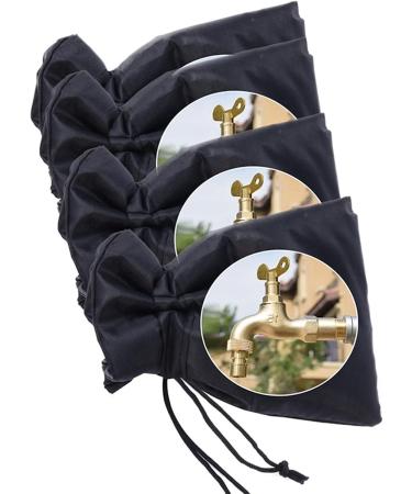 KAHDGSS Cold Resistant Outdoor Cover Winter Tap Cloth Anti-Freeze Protector Prevent Cracking In Harsh Winter Drawstring - Buy Online on GoSupps.com