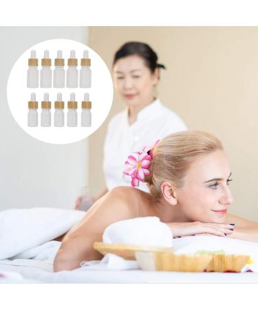 Minkissy Mini Drip Bottles - 10 Pack Glass Dropper Bottles (5ml & 10ml) for Perfect Perfume Samples | International Shipping Available - Buy Online on GoSupps.com
