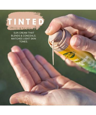  Sun Zapper Sun Zapper Pure Zinc Anti Mosquito Repellent Sun Cream SPF 50 100g Anti Insect & Mosquito Tinted Natural Sunscreen with no DEET Made in Australia - Buy Online on GoSupps.com