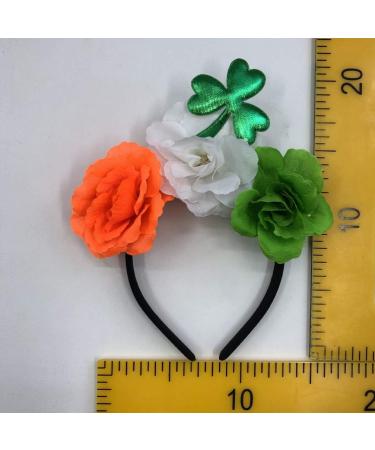 Amosfun Clover Headband St. Patrick Day Headband Colorful Rose Hair Hoop Carnival Cosplay Party Hairbands Irish Party Hair Accessory St. Patrick Day Carnival Photo Props - Buy Online on GoSupps.com