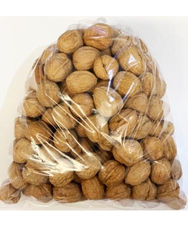 New Harvest 2022: 25kg Raw & Unprocessed Walnuts in Bowl for Squirrels - 100% Vegan & Natural - Buy Online on GoSupps.com