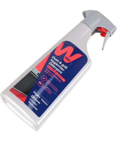 sparefixd For WPRO Professional Oven & Grill Degreaser Cleaner Bottle 500ml - Buy Online on GoSupps.com