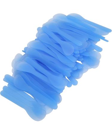 Cryfokt Spatule pour Masque Facial B ton en Plastique Durable pour Appliquer Uniform ment la Cr me pour la Maison Bricolage 100 Pi ces (Bleu royal) - Buy Online on GoSupps.com