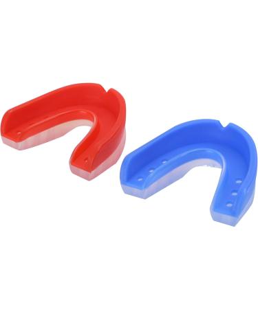 Verdant Touch EVA Mouthguard - 2 Pack Blue & Red | Perfect for Football Basketball Boxing - International Shipping Available - Buy Online on GoSupps.com