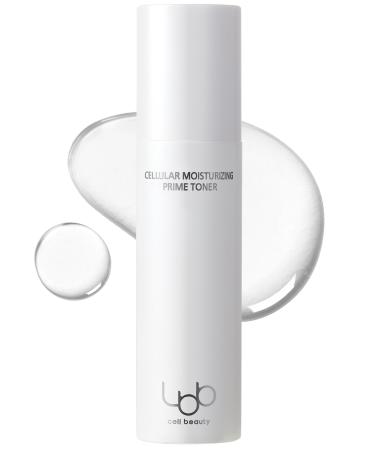 LBB Cellular Moisturizing Prime Toner - Vegan Moisture Boosting Face Spray - Skin Balancing Exfoliating Moisturizing - Tangerine Cellular Water Panthenol 3.38 fl.oz.
