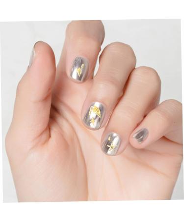 Mikinona 1 Box Nail Art Accessories Nail Glitter Manicure Decor Nail Rhinestones Gold Nail Decor Nail Charm Sticker Pearl Jewelry Gems Nail Star Earth Tones Nail Polish Rivet Sequins 3d - Buy Online on GoSupps.com