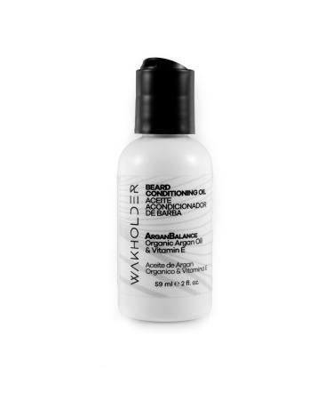 ArganBalance Beard Conditioning Oil | Made with Organic Argan Oil and Vitamin E | Beard Growth and Skin Moisturizing 2 fl oz