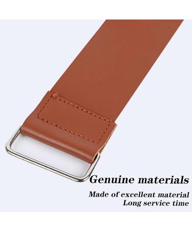 High-Quality Leather Razor Strop for Barbers | Niceneeded Cowfell Sharpening Straps for Woodworking Tools - Buy Online on GoSupps.com