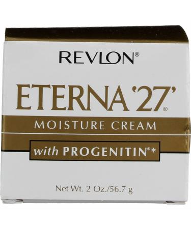 Revlon Eterna '27' Moisture Cream with Progenitin 2 oz (Pack of 4)