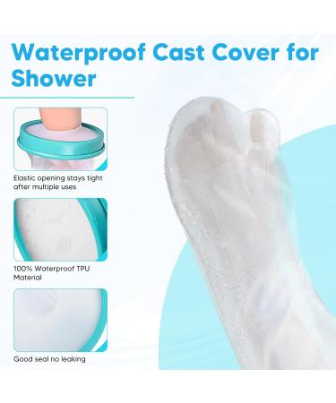 Waterproof Arm Cover for Shower - Adult Cast Protector for Arm, Wrist, Elbow - Reusable & Waterproof - Shower Sleeve for Plaster, Wound, Bandage - Upper Arm Line Cover - Buy Online on GoSupps.com