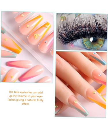 FRCOLOR 3 Sets Eyelash Manicure Set Cross Nail Set 8d - Buy Online on GoSupps.com