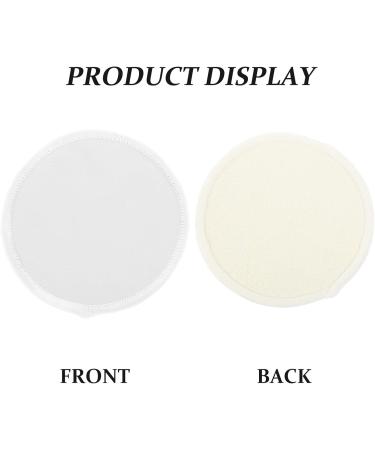Toddmomy Reusable Breastfeeding Nursing Pads - 10 Washable Pads for Moms | Eco-Friendly Fiber Breast Pads | Perfect for Maternity & Baby Care - Buy Online on GoSupps.com