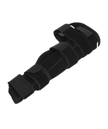 Adjustable 2 Finger Splint Brace with Aluminum Support - Comfortable & Versatile for Pinky Finger - Sweat Absorbent - International Shipping - Buy Online on GoSupps.com