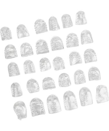 Toe Protector - 30pcs Anti-Abrasion Pinky Toe Rubber Protectors for Blisters | International Shipping Available - Buy Online on GoSupps.com