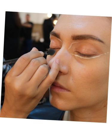 FOMIYES 25 Pcs Double Ended Eye Shadow Stick Eyeshadow Stick Daily Use Lip Mask Lip Mask Brush Double Head - Buy Online on GoSupps.com