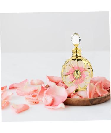 CRILSTYLEO Perfume Bottle Essential Oil Bottle Empty Bottle Perfume Vials Glass Bottle Travel Perfume Bottle Storage Bottle Essential Oil Dispenser Bottle Container Glass Perfume Bottle 12 ml Black - Buy Online on GoSupps.com