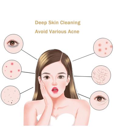 Tenaci 30 Pieces Lash Shampoo Brushes | Eyelash Extensions & Blackhead Removing Tool | Facial Cleansing Brushes | Deep Cleaning Brush Set (White - Buy Online on GoSupps.com