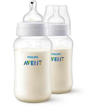 Philips Avent Anti-Colic Baby Bottle 11oz Clear (Pack of 2) - SCF406/24 - Buy Online on GoSupps.com