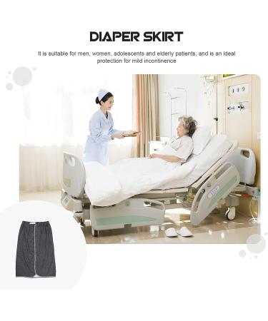Medium Washable Incontinence Bed Pad for Adults & Kids - Reusable Mattress Protector for Bed Wetting - Diaper Skirt for Ultimate Protection - Buy Online on GoSupps.com