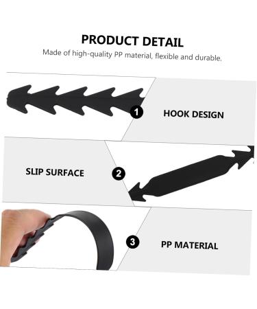 Shop Minkissy 60 Pcal Mask Hook Buckle - Adjustable Ear Cable Holder for Face Cover Protection | International Shipping Available - Buy Online on GoSupps.com