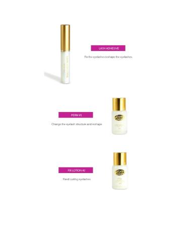 Eyelash Lifting Set - Starter Kit for Lash Lamination | 12-15 Applications | Short Exposure Times | Complete Lash Lifting Solution - Buy Online on GoSupps.com