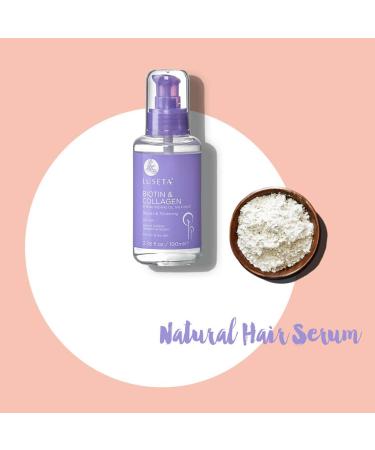 Buy Luseta Beauty Biotin & Collagen Strengthening Oil Treatment - 3.38 fl oz (100 ml) for Healthier Hair - Buy Online on GoSupps.com