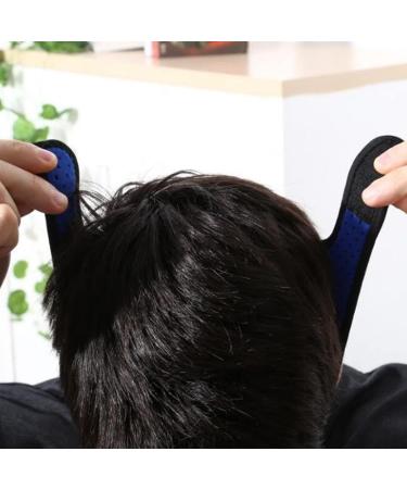 Anti Snoring Chin Strap - Comfortable Jaw Support for Snore Reduction and Better Sleep - Unisex Sleep Aid with Adjustable Strap - Buy Online on GoSupps.com