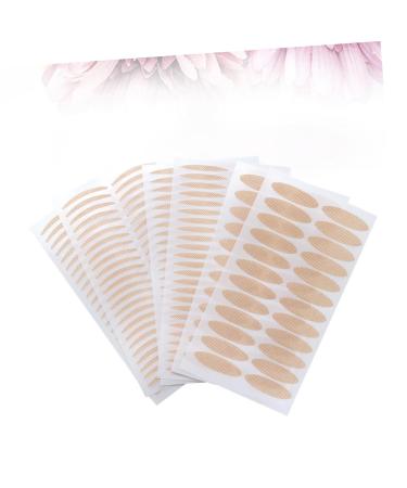 FOMIYES 60 Sheets Stickers Make up Kit Invisible Double Eyelid Paste Adhesive Tape Makeup Tools Man Hooded M As Shown - Buy Online on GoSupps.com