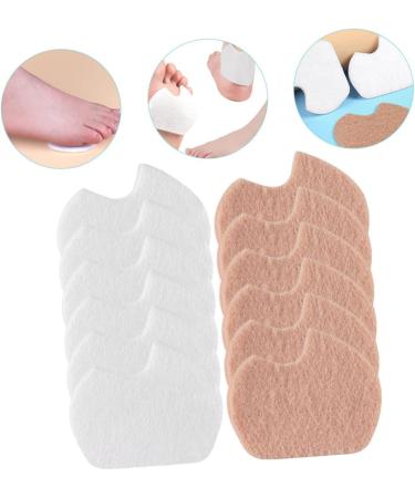 NOLITOY 30 Pairs Forefoot Pads - Reusable Metatarsal Foot Inserts for Women s Heels - Comfortable Lace Protectors for Girls - Buy Online on GoSupps.com