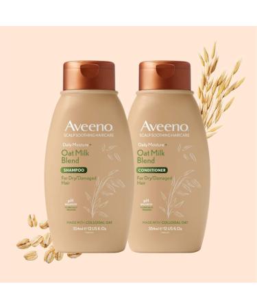 Aveeno Daily Moisture Oat Milk Conditioner for Dry Damaged Hair 354 ml - Buy Online on GoSupps.com