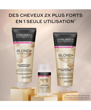 John Frieda Repair System Bond Building Conditioner 250ml - Buy Online on GoSupps.com