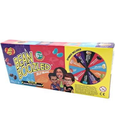 Jelly Belly Jelly Beans Bean Boozled 6th Edition Spinner Set - 100g Beanboozled - Buy Online on GoSupps.com
